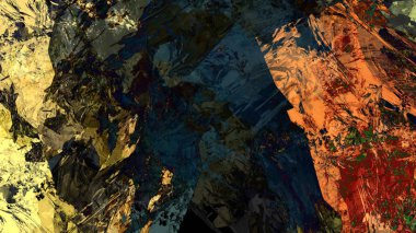 dijital sanat renkli arazi soyut arka plan