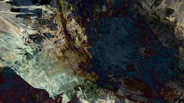 dijital sanat renkli arazi soyut arka plan