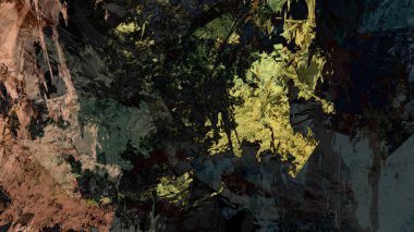 dijital sanat renkli arazi soyut arka plan