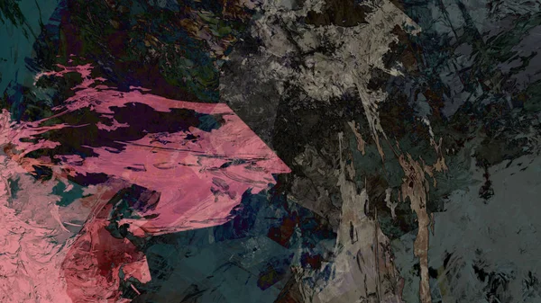 dijital sanat renkli arazi soyut arka plan