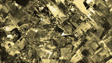 dijital sanatyaratıcı soyut arazi arka plan