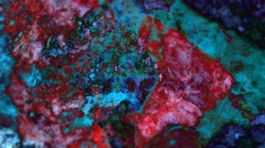 dijital sanatrenkli soyut arazi arka plan