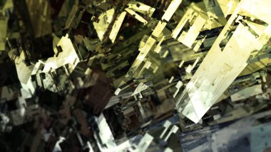 dijital sanatyaratıcı soyut arazi arka plan