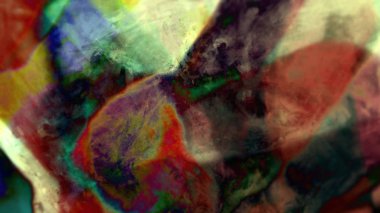 dijital sanatyaratıcı soyut arazi arka plan