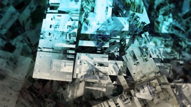 dijital sanatyaratıcı soyut arazi arka plan