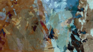 dijital sanatrenkli soyut arazi arka plan