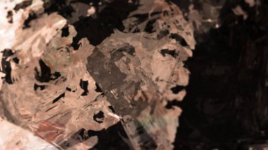 dijital sanatrenkli soyut arazi arka plan