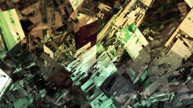 dijital sanatyaratıcı soyut arazi arka plan