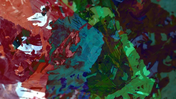 Барвистий Абстрактний Рельєфний Фон Цифровому Мистецтві — стокове фото