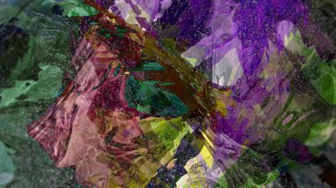 Soyut doku malzeme jeolojik arazi güzel manzara yüzey dijital illüstrasyon arka plan