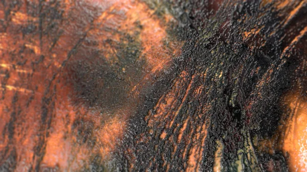 Abstrakt Textur Material Geologisk Terräng Vacker Landskap Yta Digital Illustration — Stockfoto