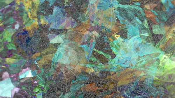 Texture Abstraite Matériau Géologique Terrain Beau Paysage Surface Illustration Numérique — Photo