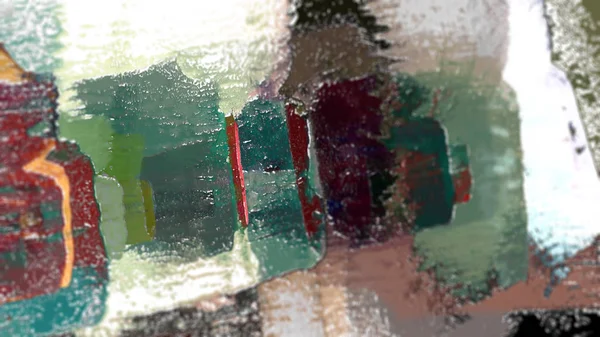 Abstrakte Textur Material Geologisches Gelände Schöne Landschaft Oberfläche Digitale Illustration — Stockfoto
