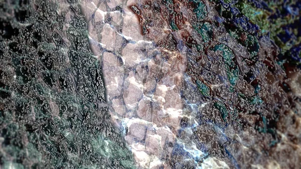 Abstract Texture Material Geologic Terrain Beautiful Landscape Surface Digital Illustration — Stock Photo, Image