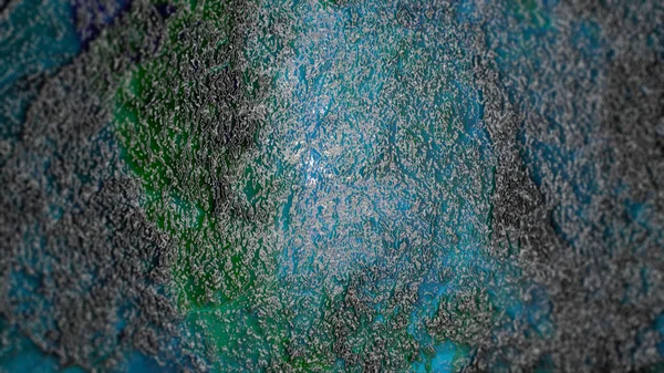 Abstrakt Textur Material Geologisk Terräng Vacker Landskap Yta Digital Illustration — Stockfoto