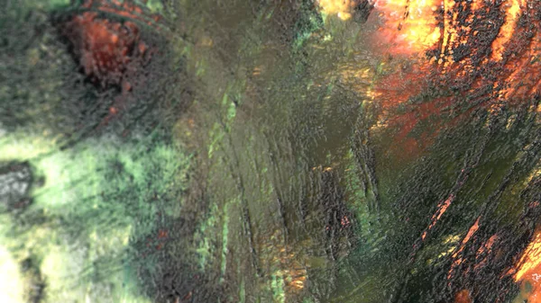 抽象的なテクスチャ材料地質学的地形美しい風景表面デジタルイラストの背景 — ストック写真