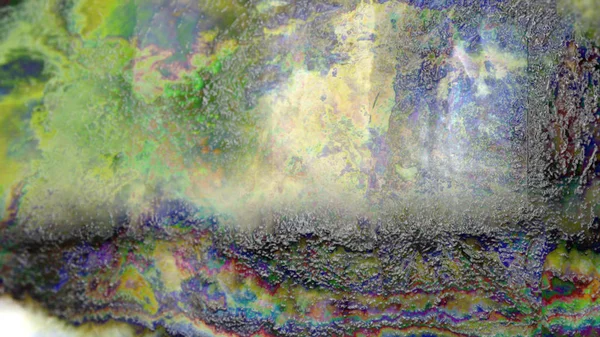 Абстрактный Текстурный Материал Геологическая Местность Красивый Ландшафт Поверхности Цифровой Иллюстрации — стоковое фото