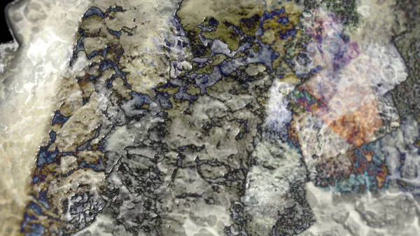 Texture Abstraite Matériau Géologique Terrain Beau Paysage Surface Illustration Numérique — Photo
