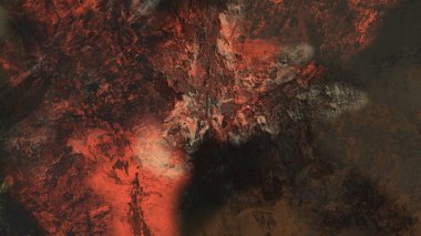 arazi soyut arka plan dijital illüstrasyon