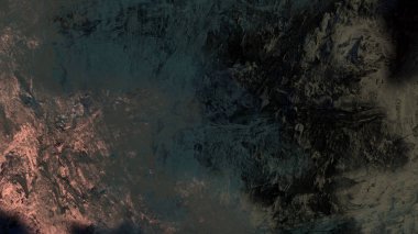 soyut arazi arka plan dijital illüstrasyon