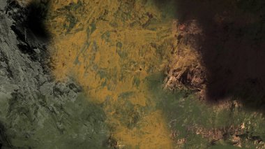 yüzey arazi soyut arka plan dijital illüstrasyon