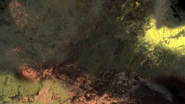 arazi soyut arka plan dijital illüstrasyon