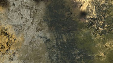 yüzey arazi soyut arka plan dijital illüstrasyon