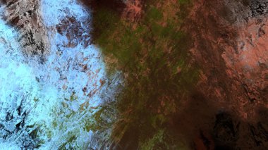 soyut hareket arazi arka plan dijital illüstrasyon