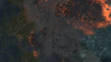 soyut hareket arazi arka plan dijital illüstrasyon