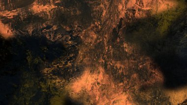 soyut arazi arka plan dijital illüstrasyon