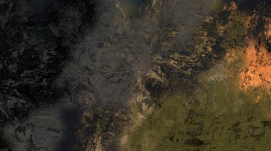 soyut hareket arazi arka plan dijital illüstrasyon