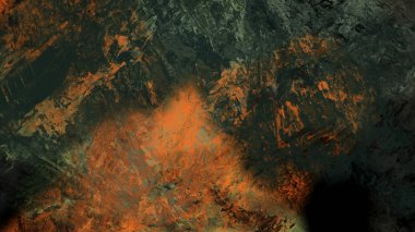 yüzey arazi soyut arka plan dijital illüstrasyon