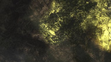 yüzey arazi soyut arka plan dijital illüstrasyon