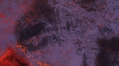 hareket arazi arka plan dijital illüstrasyon