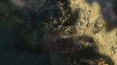 soyut hareket arazi arka plan dijital illüstrasyon