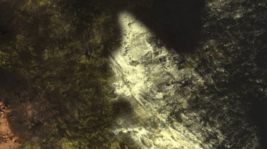 yüzey arazi soyut arka plan dijital illüstrasyon