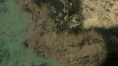 hareket arazi soyut arka plan dijital illüstrasyon