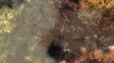 arazi soyut arka plan dijital illüstrasyon