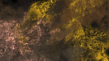 yüzey arazi soyut arka plan dijital illüstrasyon