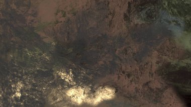 hareket arazi soyut arka plan dijital illüstrasyon