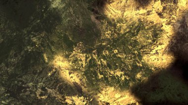 yüzey arazi soyut arka plan dijital illüstrasyon