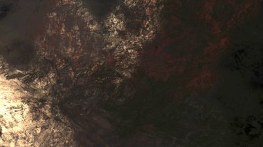 yüzey arazi soyut arka plan dijital illüstrasyon