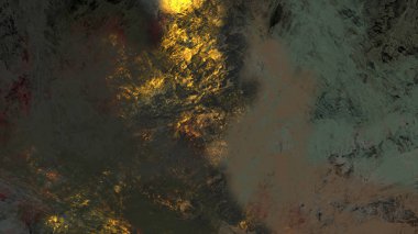 arazi soyut arka plan dijital illüstrasyon