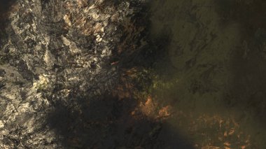 arazi soyut arka plan dijital illüstrasyon