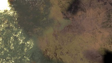 hareket arazi soyut arka plan dijital illüstrasyon