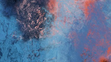 soyut hareket arazi arka plan dijital illüstrasyon