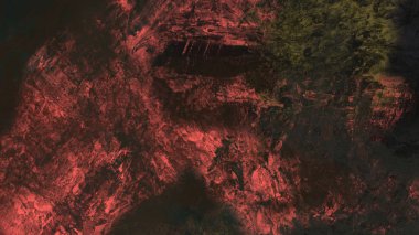 yüzey arazi soyut arka plan dijital illüstrasyon