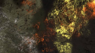 yüzey arazi soyut arka plan dijital illüstrasyon