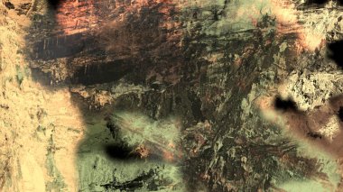 yüzey arazi soyut arka plan dijital illüstrasyon