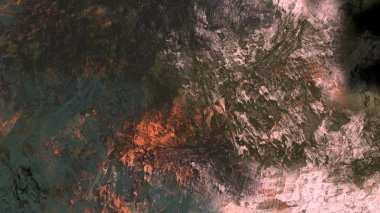 hareket arazi soyut arka plan dijital illüstrasyon